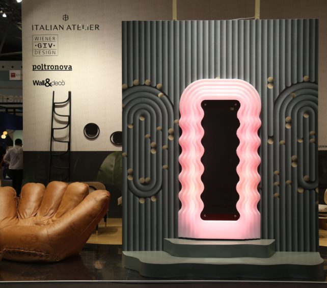 Italian Atelier 参加 <br> 2021 设计上海展