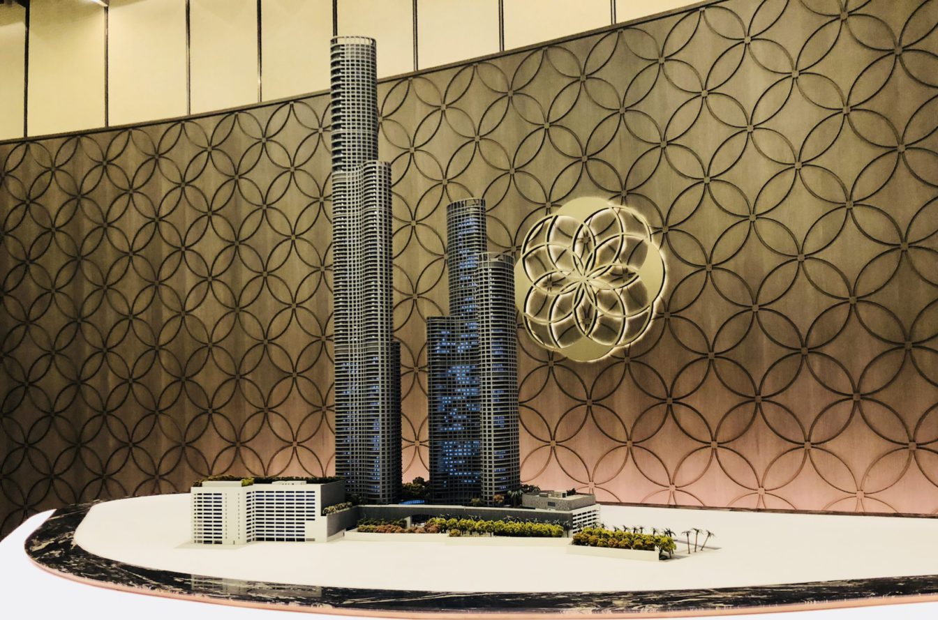 Lodha Group s World One Tower with Armani Casa Italian Atelier