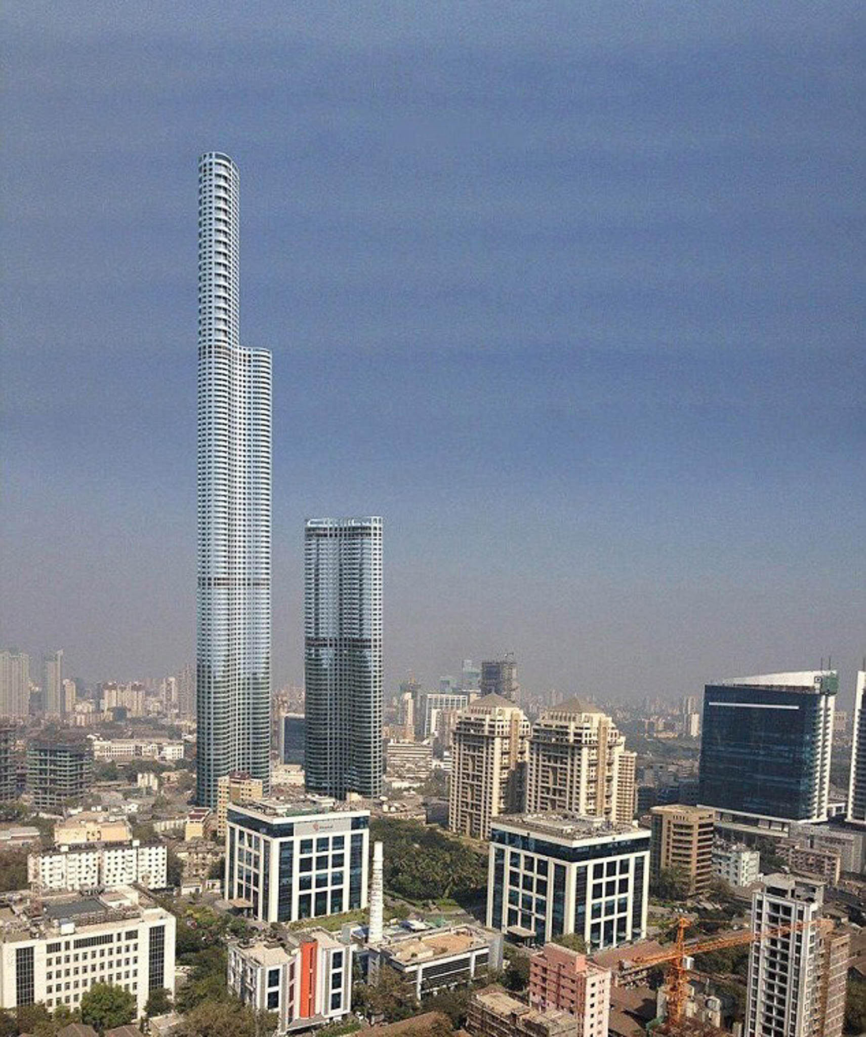 Lodha Group s World One Tower with Armani Casa Italian Atelier