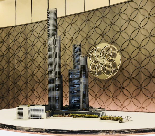 Lodha集团与Armani/Casa合作项目：印度孟买World One Tower