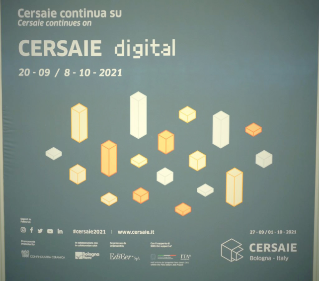 Italian Atelier tham dự triển lãm Cersaie năm 2021