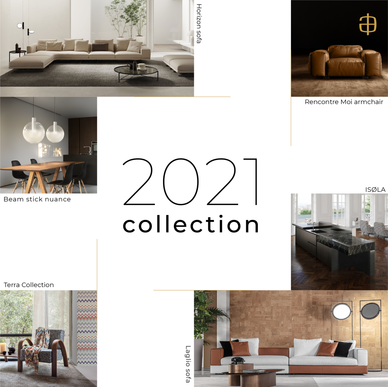 2021-in-review: Điểm qua những bộ sưu tập nội thất cao cấp ra mắt trong năm