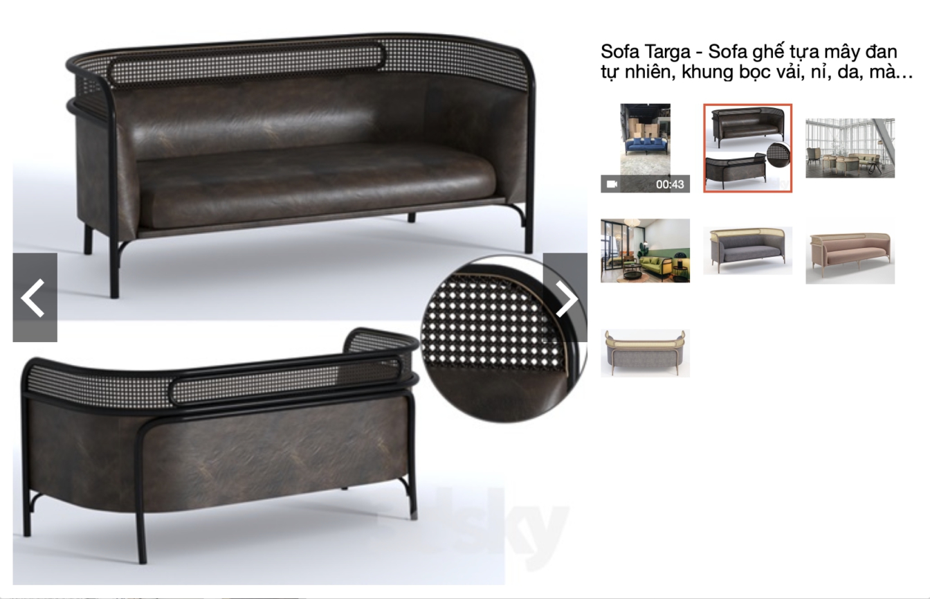 Your Targa sofa is likely to be a replica - Italian Atelier