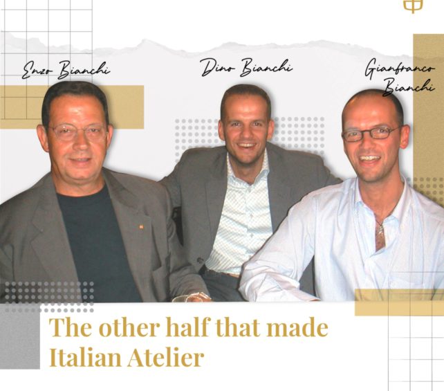The other half that made Italian Atelier