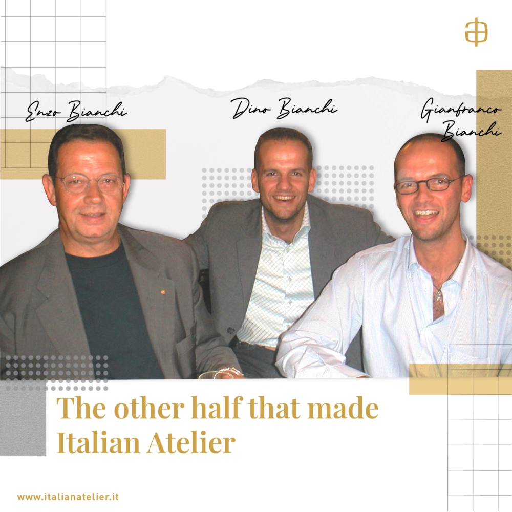 The other half that made Italian Atelier