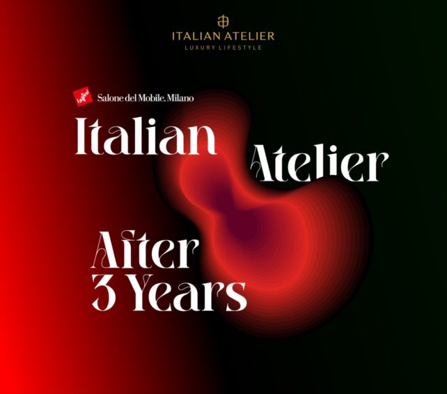 Italian Atelier’s comeback and flashback with Salone del Mobile