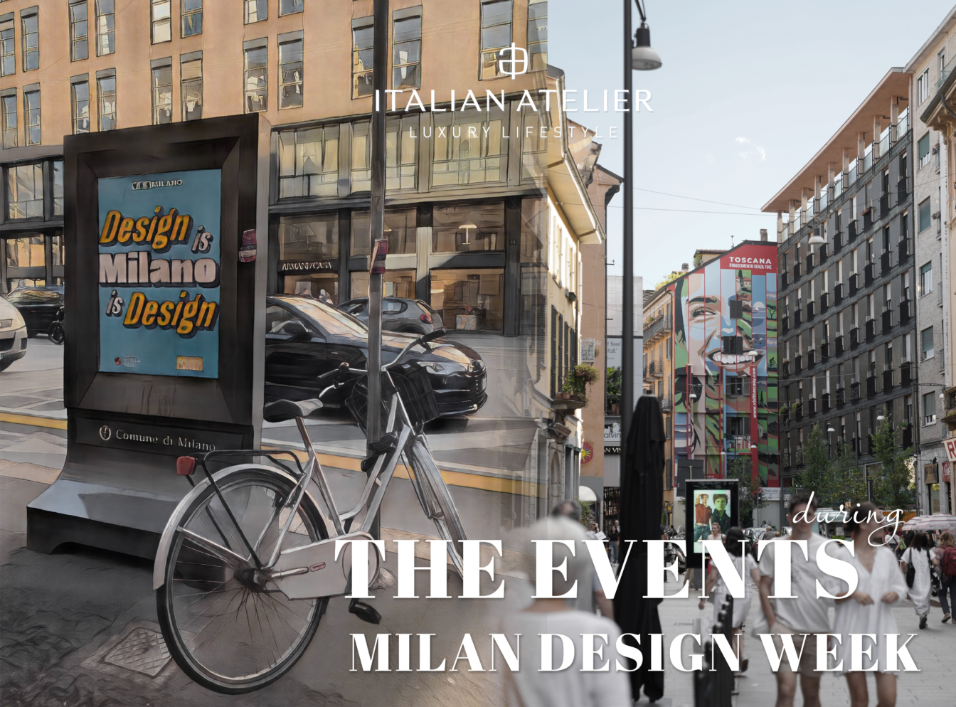 The Events during Milan Design Week
