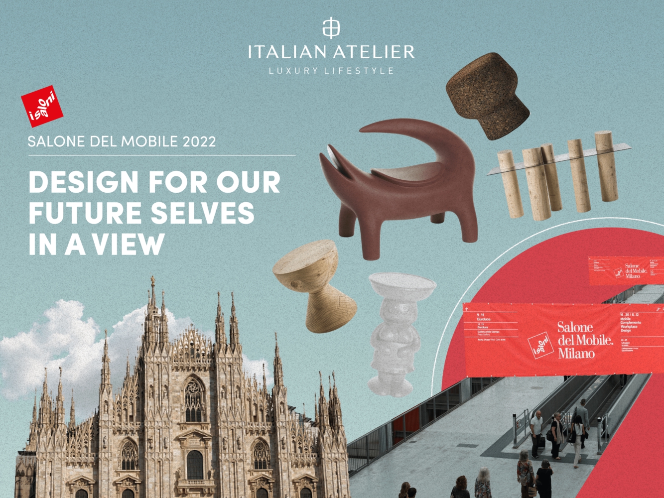 Live from Milan: An overview of Salone del Mobile 2022