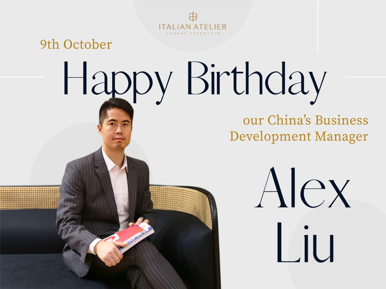 ALEX LIU: Life is like a box of chocolates. You never know what you’re gonna get!
