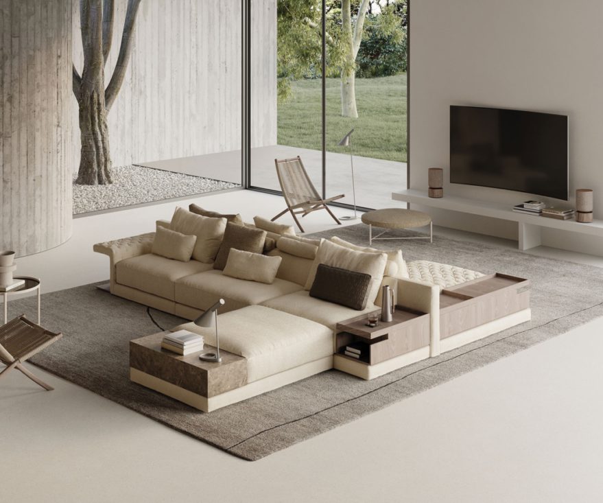 Look for the taste of early winter in living space with Frigerio
