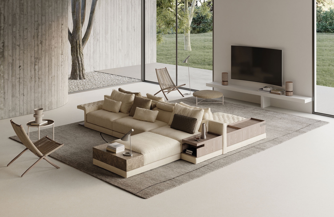 Look for the taste of early winter in living space with Frigerio