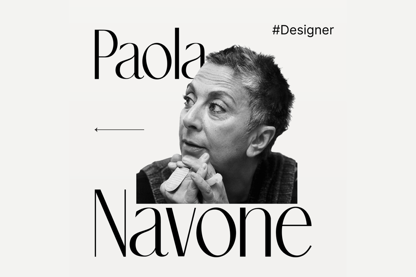 Paola Navone – exception on the Italian design scene with the valuable artworks