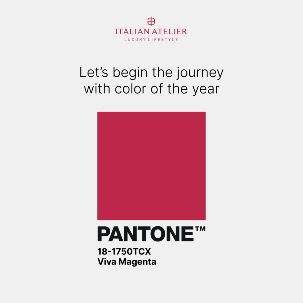 MW Magazine India - Viva Magenta, which the famous Pantone book on colour  matching describes as a 'nuanced crimson red tone that presents a balance  between warm and cool', is the colour