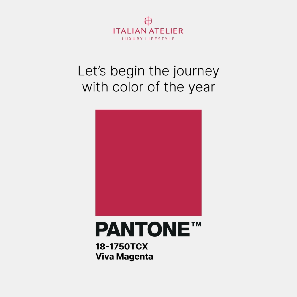 Facts about the 2023 Pantone color: Viva Magenta - Italian Atelier