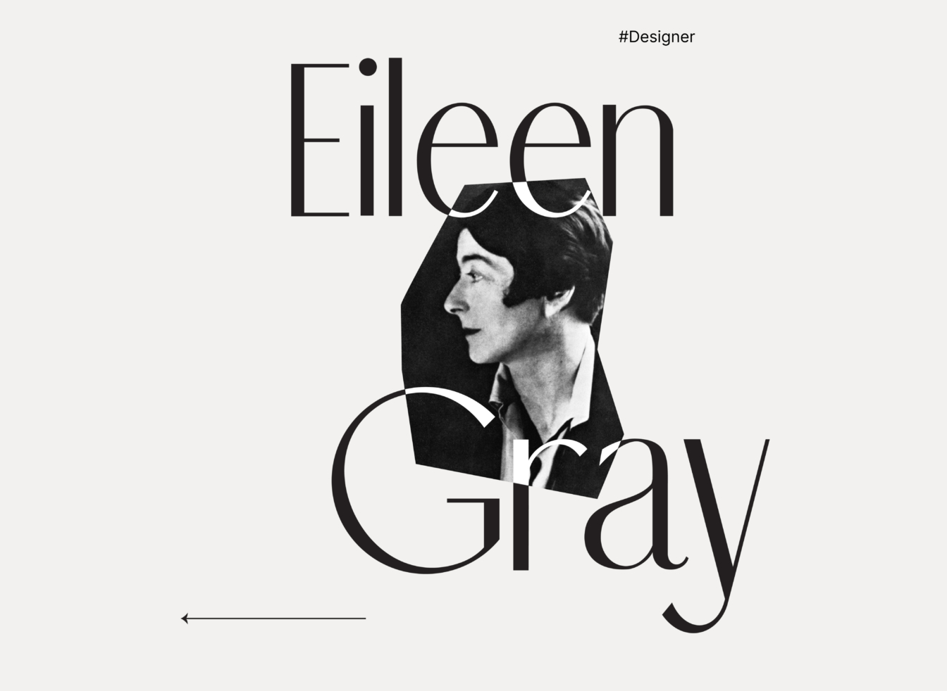 Eileen Gray – a great designer that marks the world of interior design with classic masterpieces