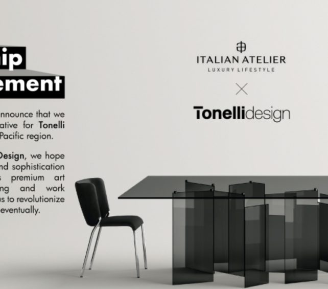 Bring sophistication to every corner of the house with our new brand: Tonelli Design