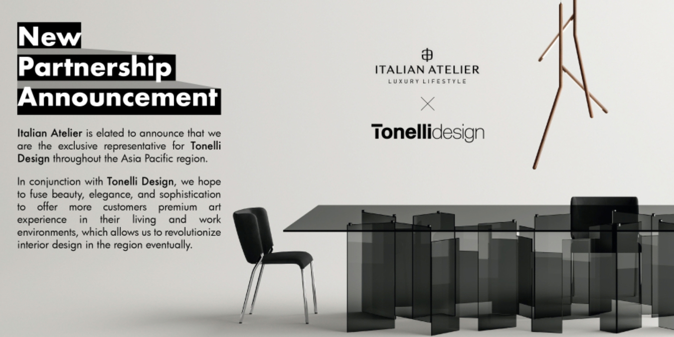 Bring sophistication to every corner of the house with our new brand: Tonelli Design