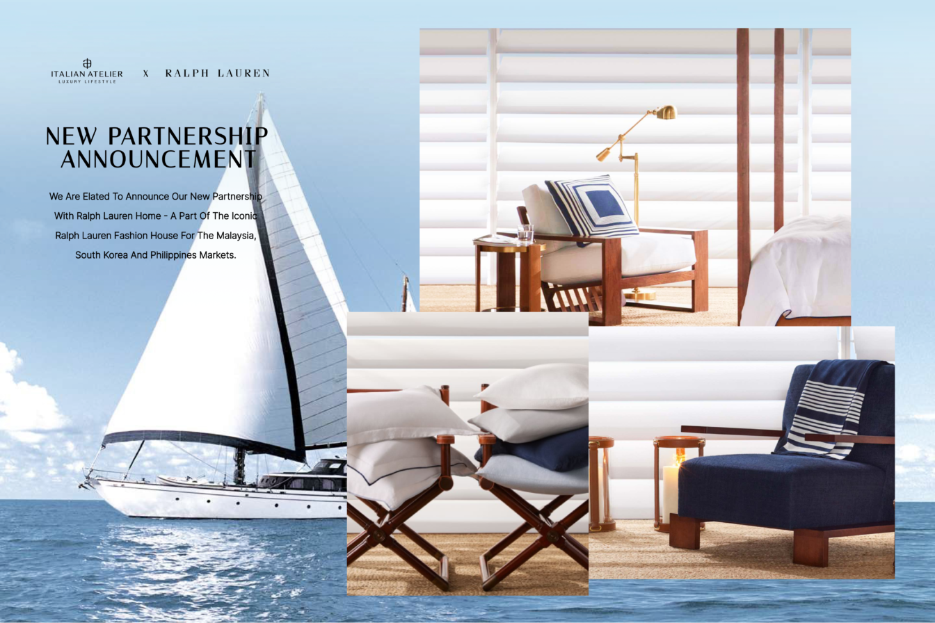 Reviving the Timeless Elegance of American Heritage with Ralph Lauren Home and Italian Atelier