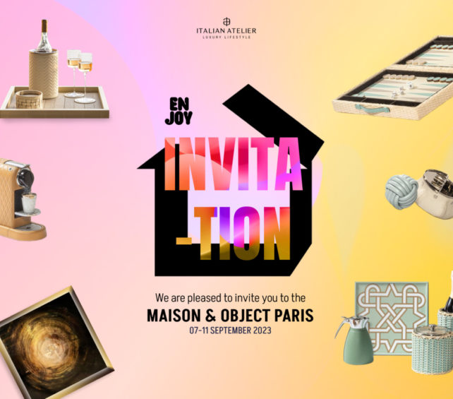 We are ready to ENJOY at Maison&Objet Paris 2023!