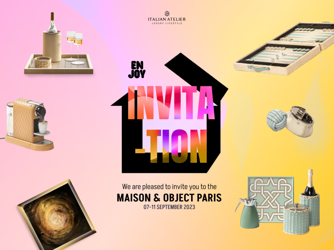 We are ready to ENJOY at Maison&Objet Paris 2023!