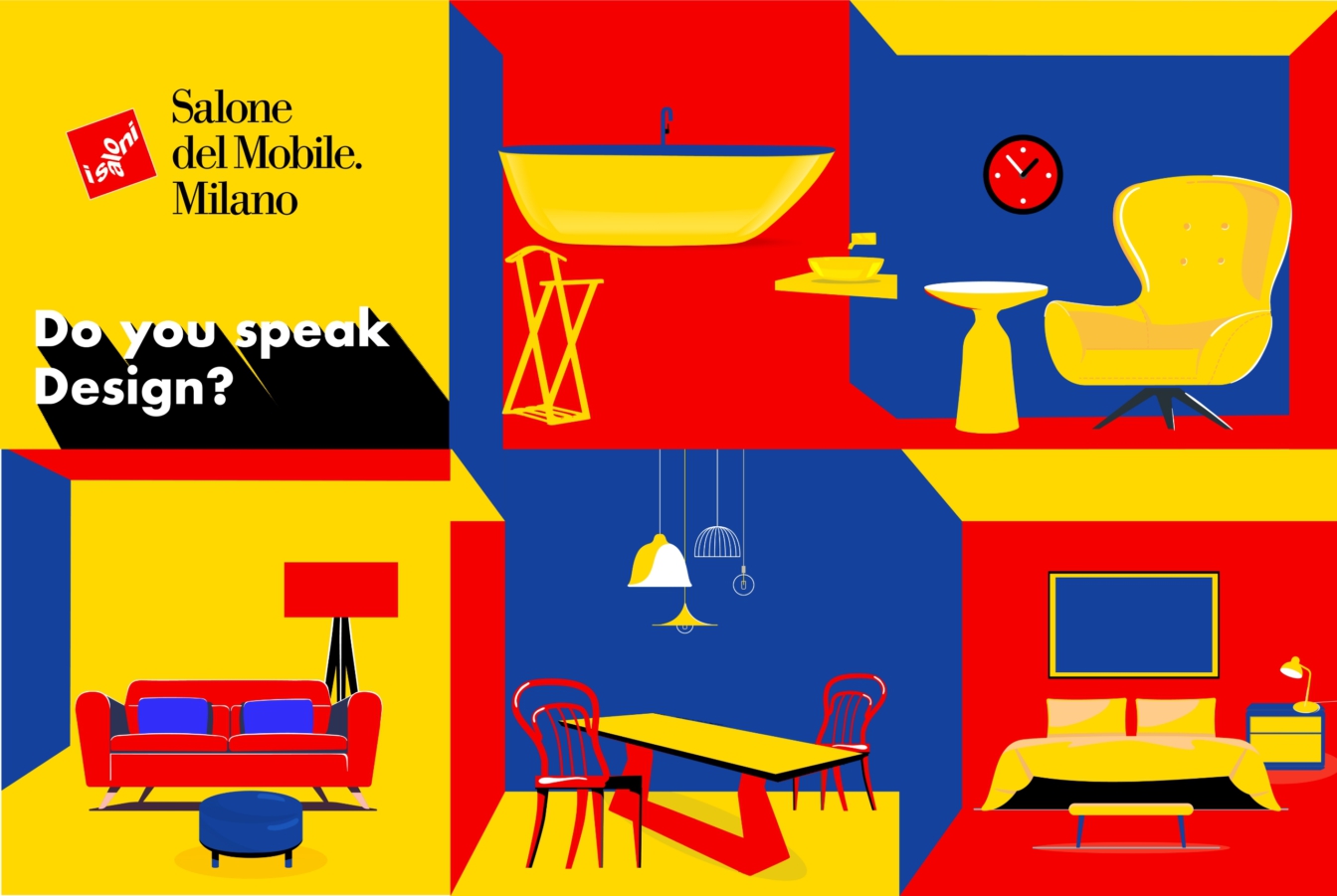 Italian Atelier tại Salone del Mobile 2023: Do you speak design? để cập nhật các xu hướng nội thất cao cấp từ các thương hiệu châu Âu