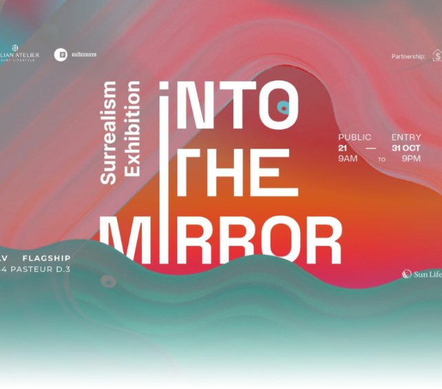 Italian Atelier x Sun Life: Triển lãm Siêu thực Into The Mirror – Bước vào vũ trụ bên trong chính mình
