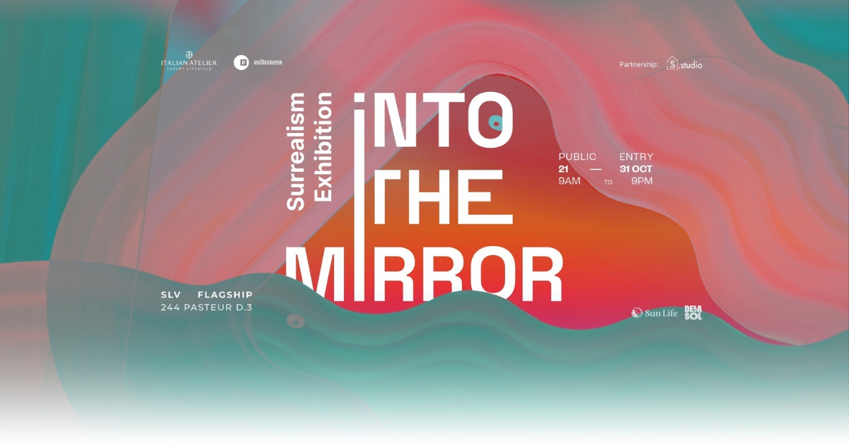 Italian Atelier x Sun Life: Triển lãm Siêu thực Into The Mirror – Bước vào vũ trụ bên trong chính mình